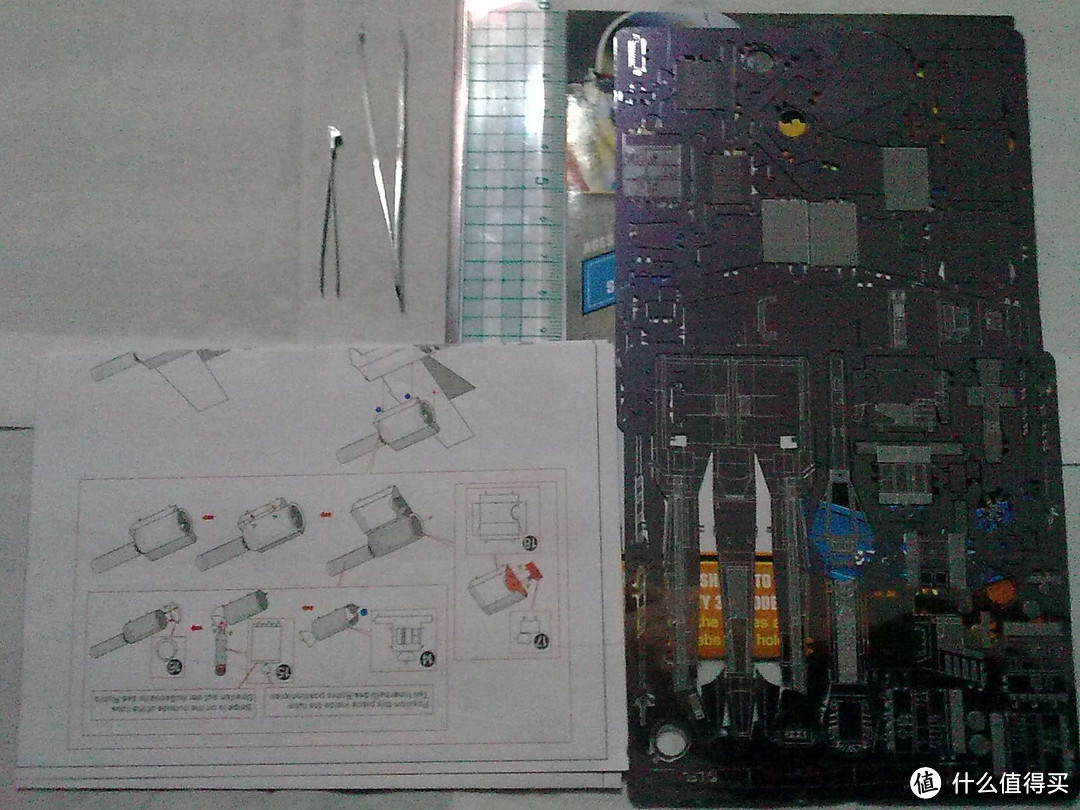 也许解脱就是成就 — 星球大战 X-Wing 金属拼装模型