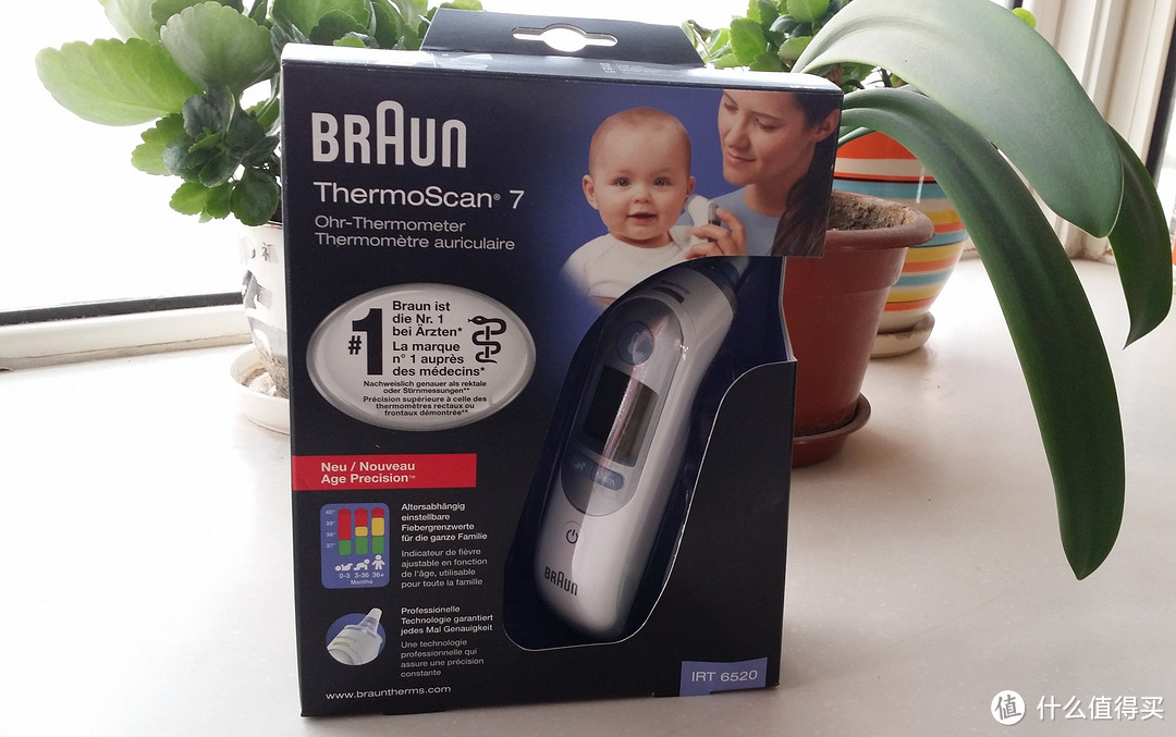 在小猴子家入手的BRAUN 博朗 T6520耳温枪