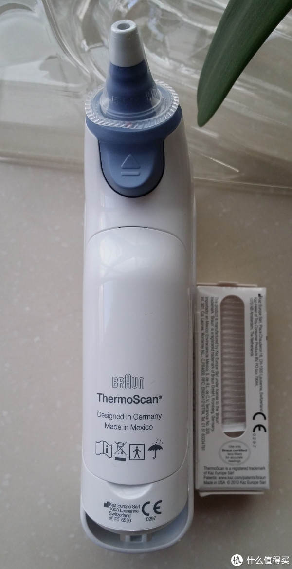 在小猴子家入手的braun 博朗 t6520耳温枪