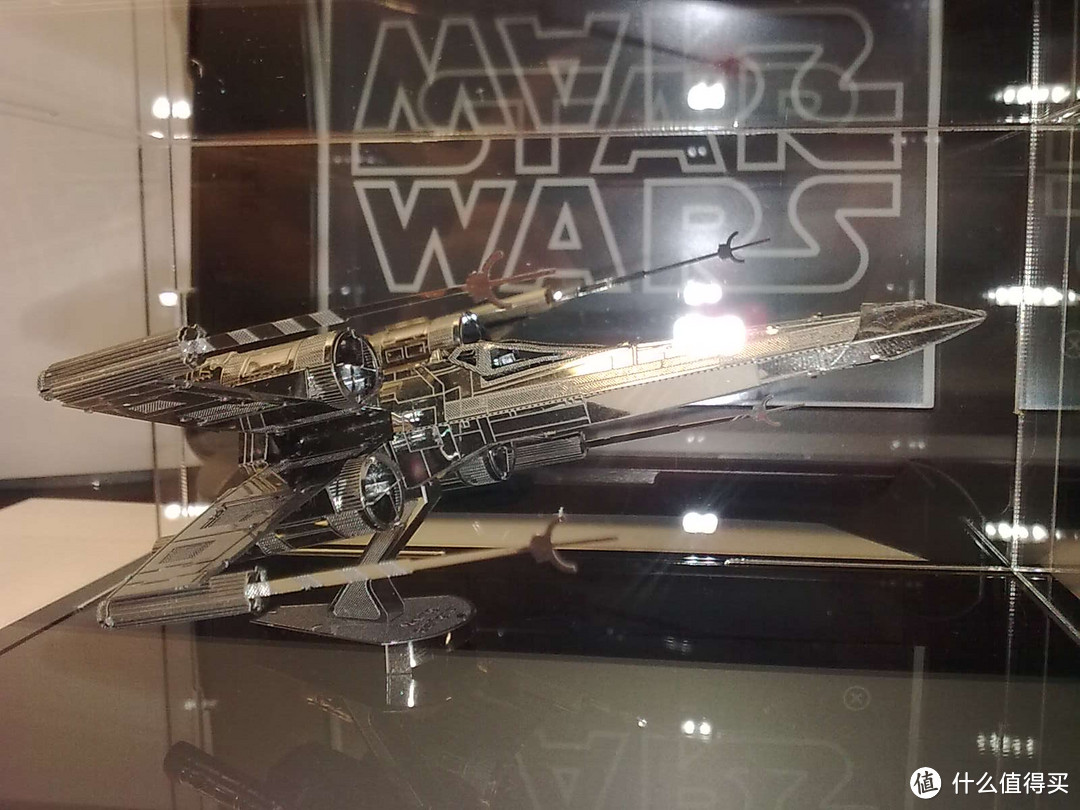 也许解脱就是成就 — 星球大战 X-Wing 金属拼装模型