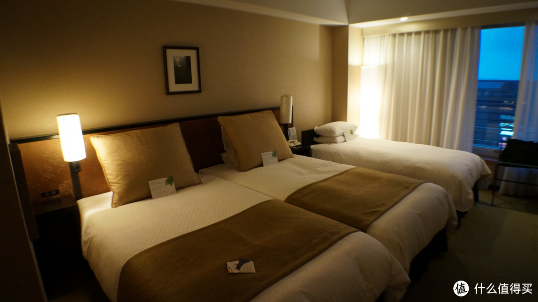 睡在大阪和京都：大阪万豪都酒店、京都格兰比亚酒店