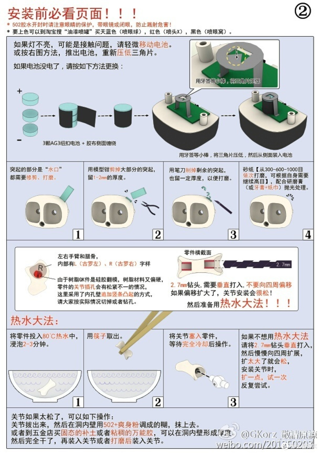 #本站首晒# 贱萌小骨头:释圆可动Q版骷髅玩偶 — 古罗