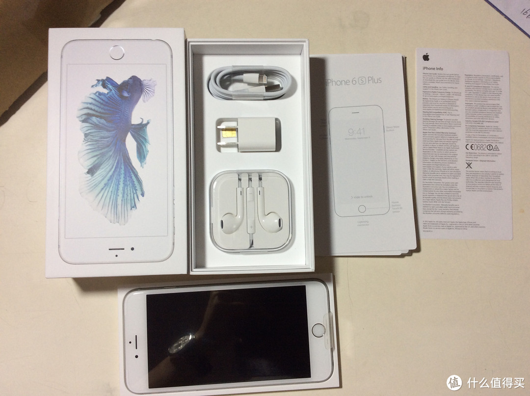 T-mobile版 Apple 苹果 iPhone6s plus 购买过程及开箱