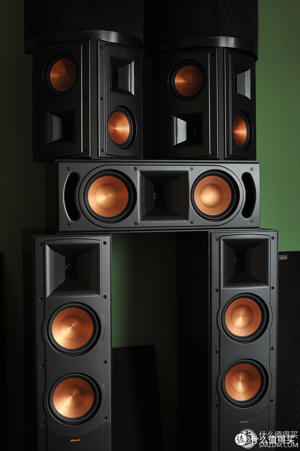 不占空间的超值好声音：Klipsch 杰士 KL7800 家庭影院音箱