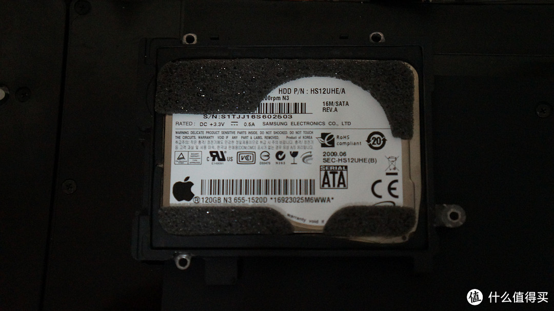 电钻暴力拆解，为09年的 MacBook Air 更换ssd