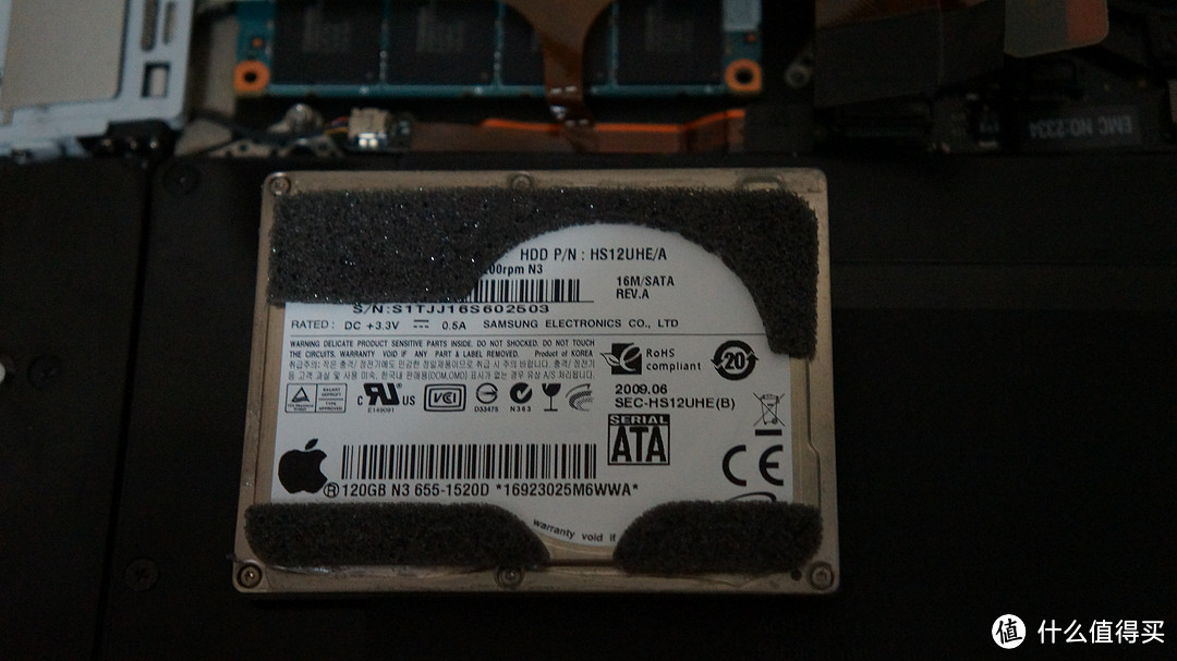 电钻暴力拆解，为09年的 MacBook Air 更换ssd