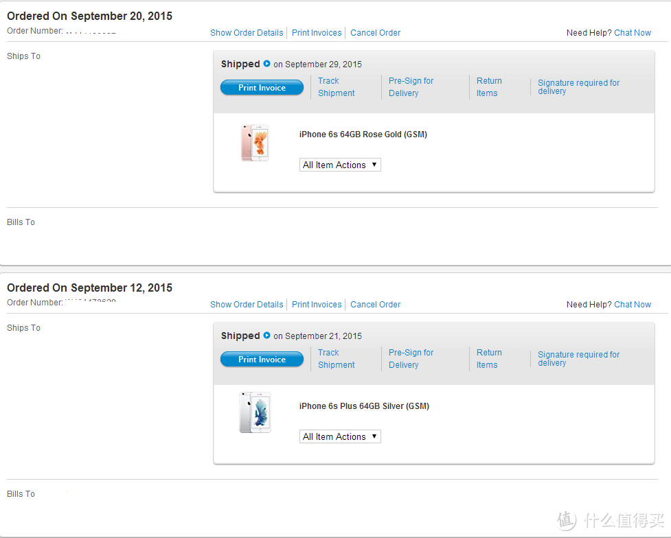 T-mobile版 Apple 苹果 iPhone6s plus 购买过程及开箱