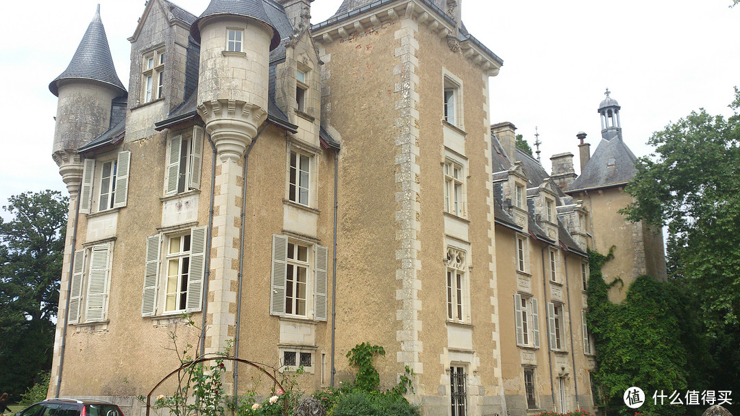 法国普瓦图小城堡 Chateau St Julien