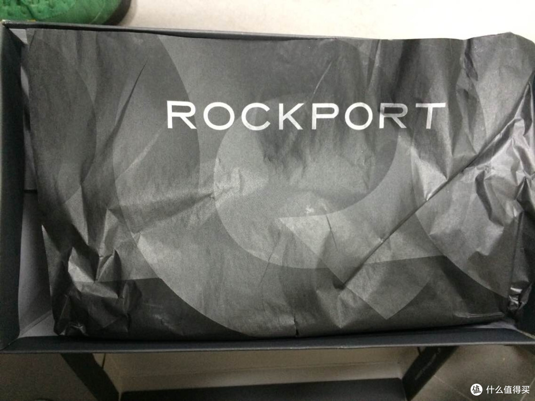 ROCKPORT 乐步 Essential Details Waterproof Plain 男款真皮商务鞋 开箱