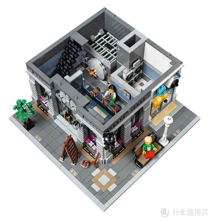 转角遇到你：LEGO 乐高 正式发布 10251 积木银行 Brick Bank