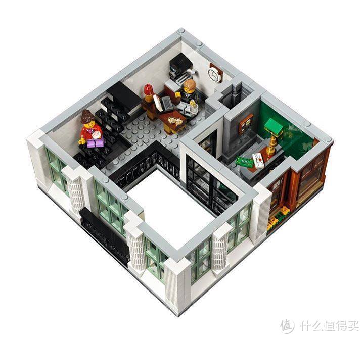 转角遇到你：LEGO 乐高 正式发布 10251 积木银行 Brick Bank