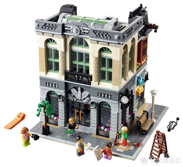 转角遇到你：LEGO 乐高 正式发布 10251 积木银行 Brick Bank