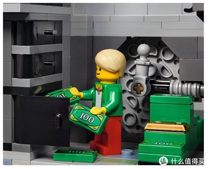 转角遇到你：LEGO 乐高 正式发布 10251 积木银行 Brick Bank