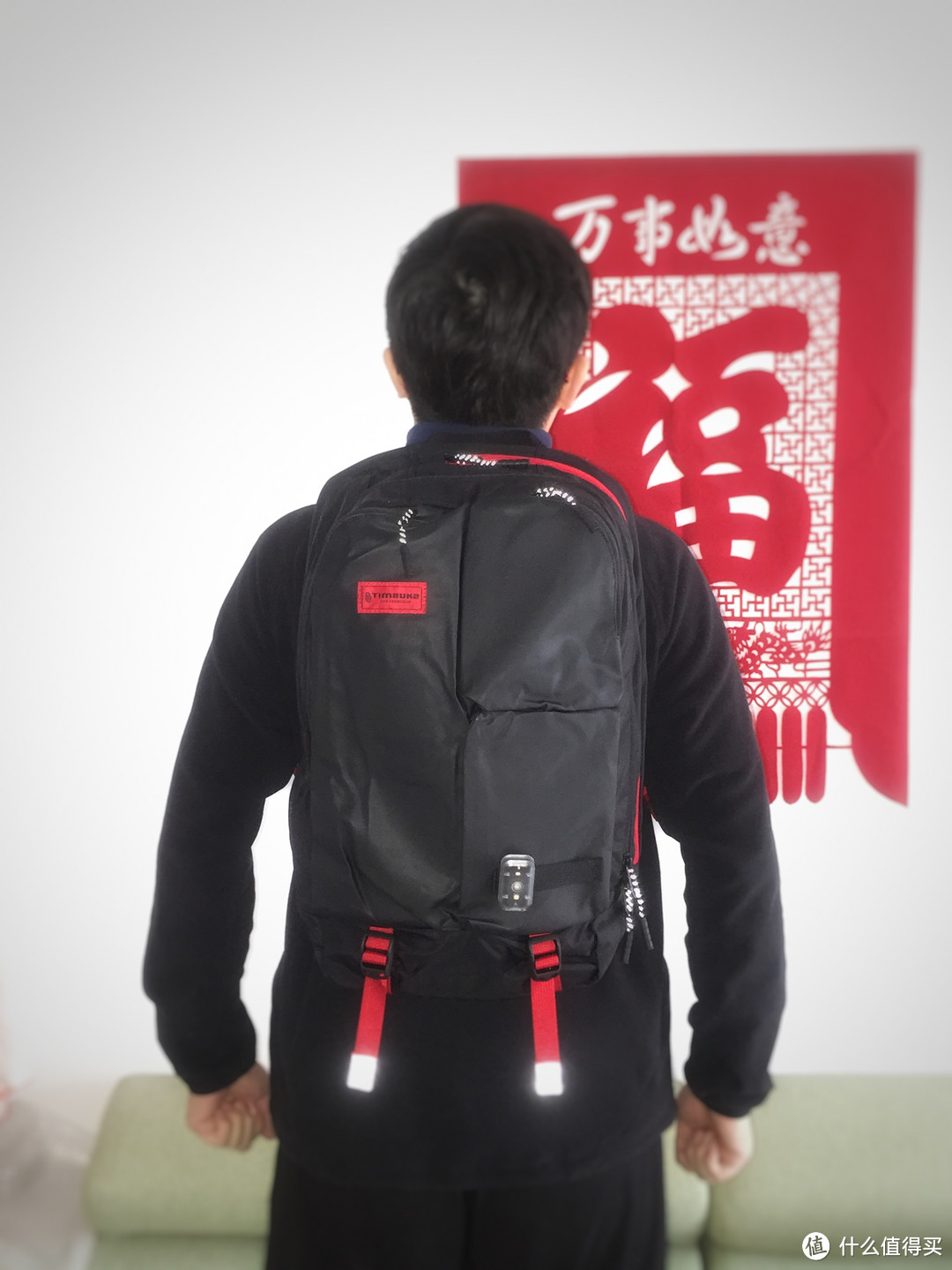 当装备控遇上红黑控 — Timbuk2 天霸 Showdown 22L双肩包 简评