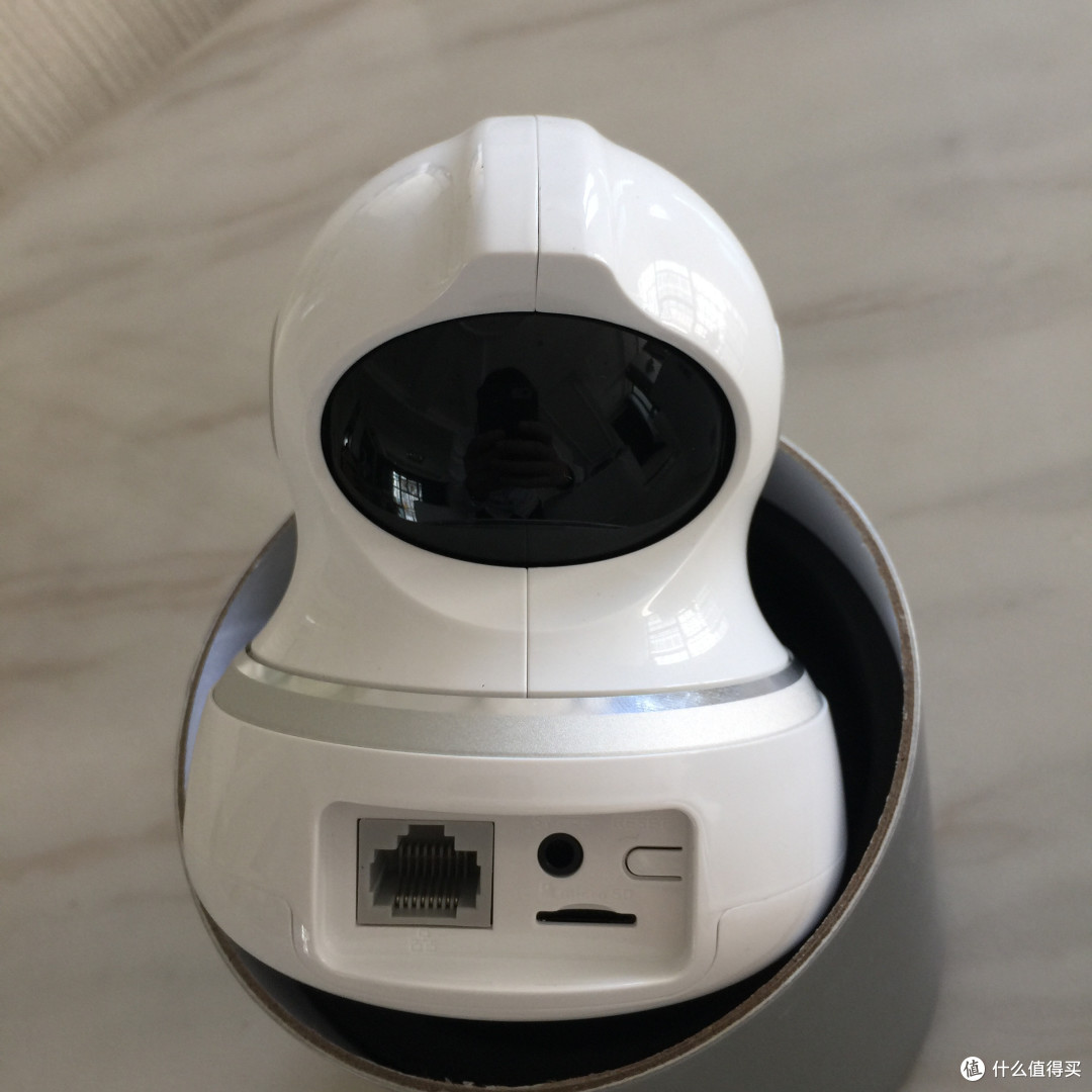 ezviz 萤石 c6 云台家用监控摄像机 开箱