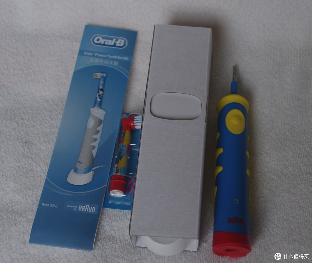 刷~刷刷~刷刷！关爱牙齿，从小做起——欧乐B iBrush Kid D10 儿童电动牙刷