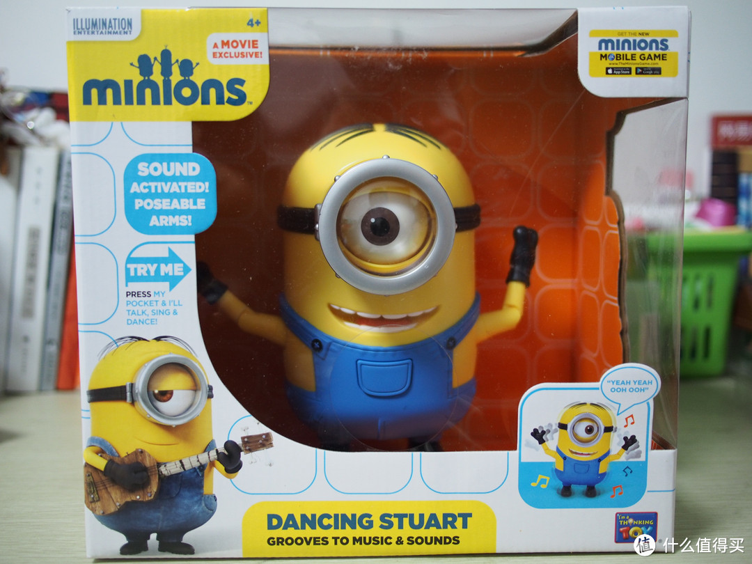 Minions Dancing Stuart 会跳舞的小黄人，不枉大妈推荐多次