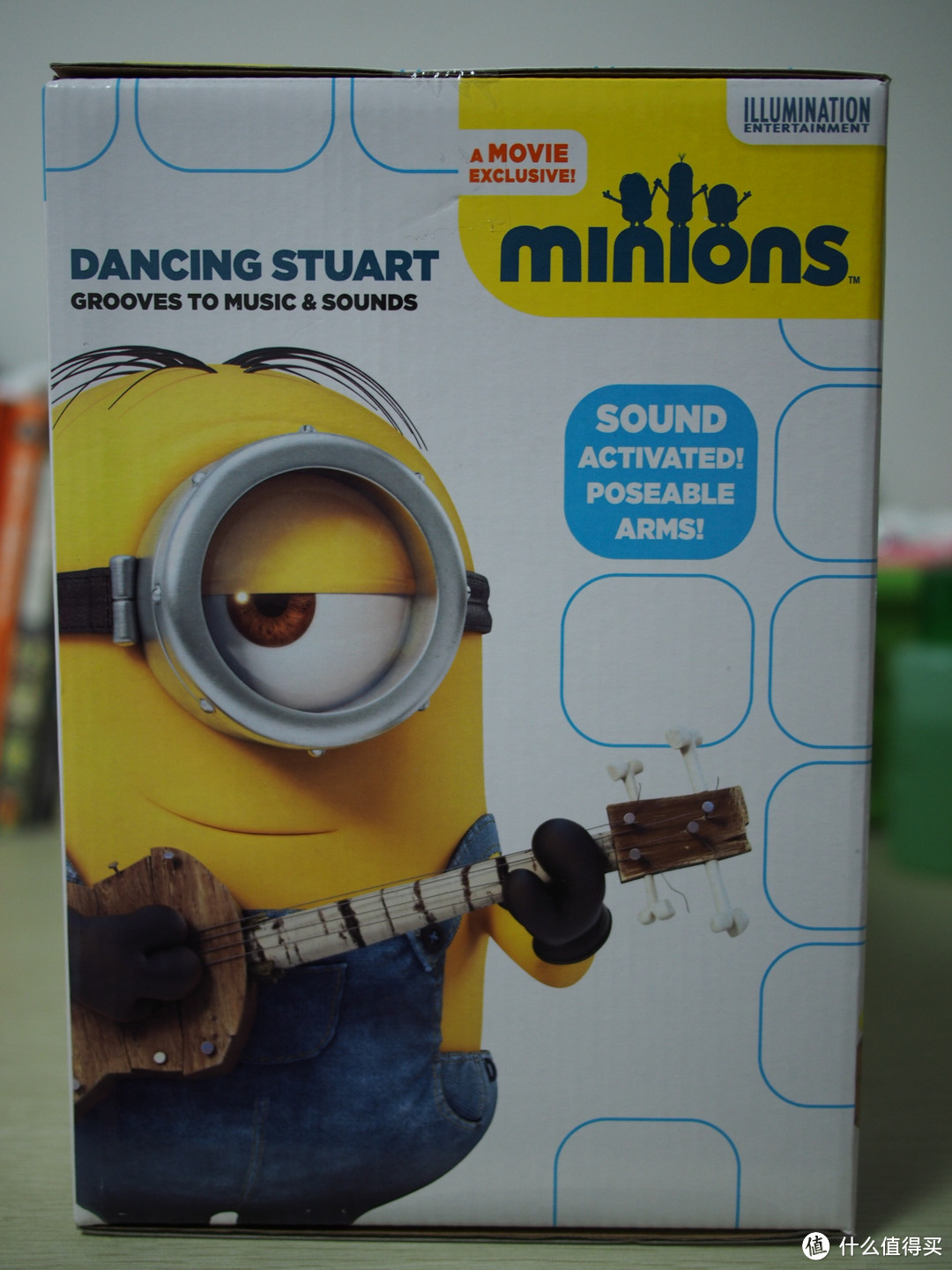 Minions Dancing Stuart 会跳舞的小黄人，不枉大妈推荐多次