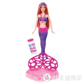芭比、泡泡、美人鱼，满足宝贝的梦幻想法：Barbie 芭比泡泡美人鱼开箱