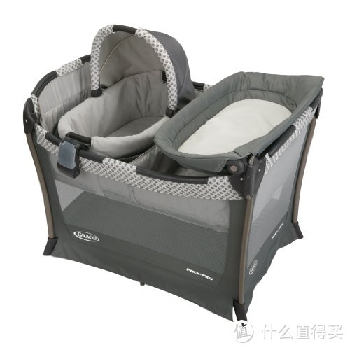 在迎接1+1>2的日子里，备货 GRACO 葛莱 Day2Night Sleep System 多功能摇篮