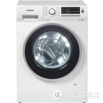 SIEMENS 西门子 WS12M3600W 6.2公斤超薄滚筒洗衣机使用感受