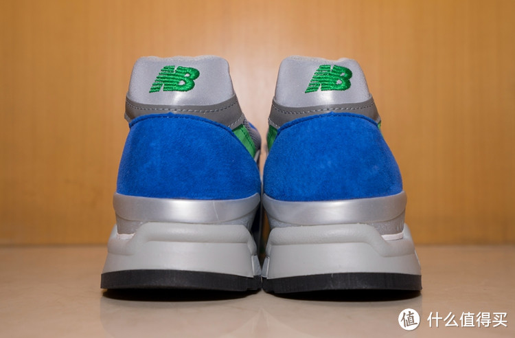 new balance M998JC5 男款复古跑鞋 上脚体验