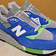 new balance M998JC5 男款复古跑鞋 上脚体验