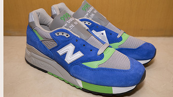 new balance M998JC5 男款复古跑鞋 上脚体验