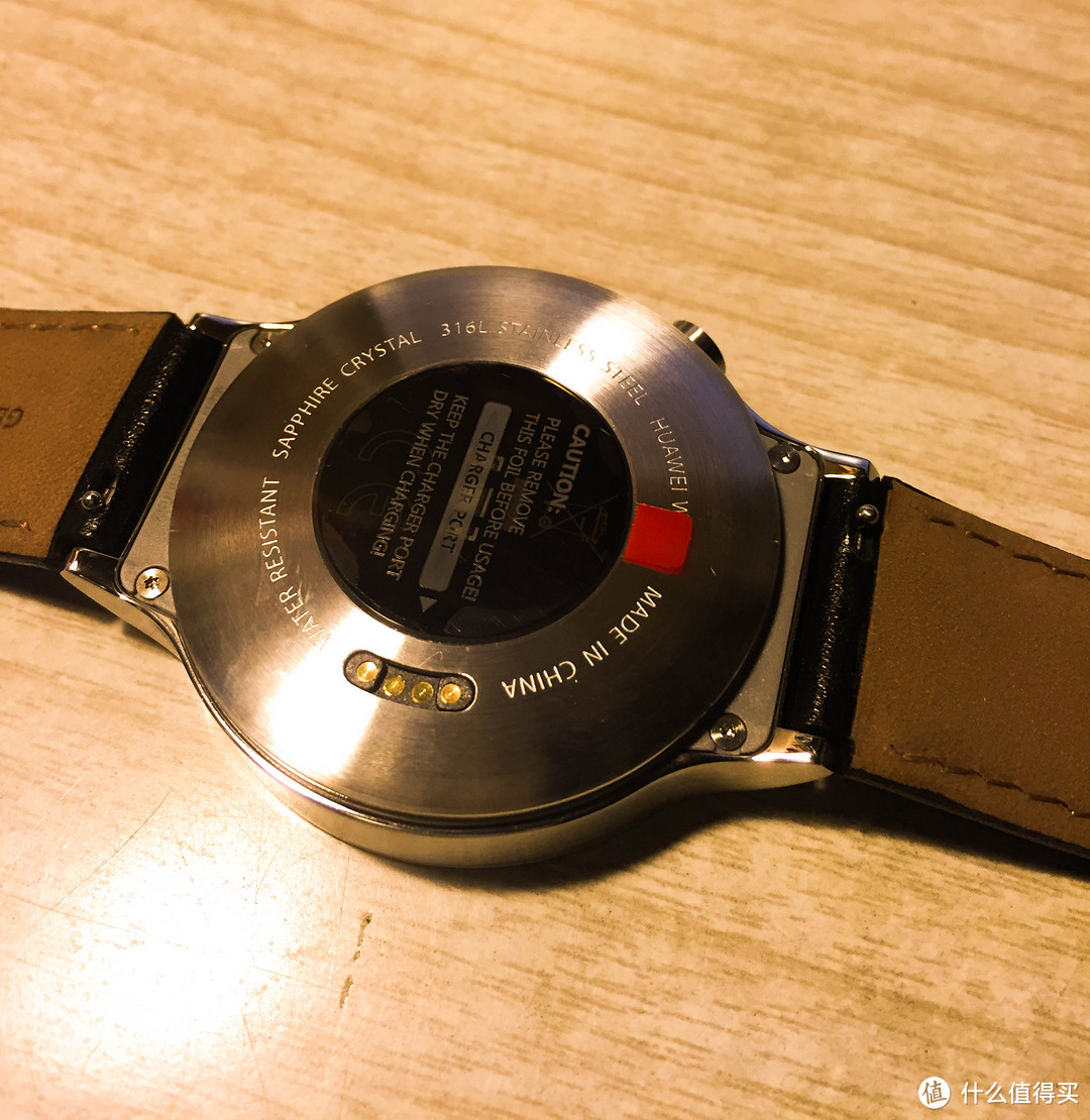 #首晒# 钢玉其外，秀慧于中 — HUAWEI 华为 Watch 智能手表 首发评测