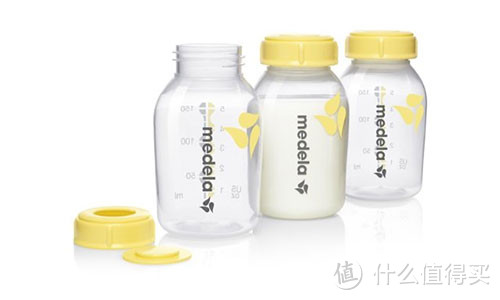 medela 美德乐 母乳储存瓶（150ml*3个）