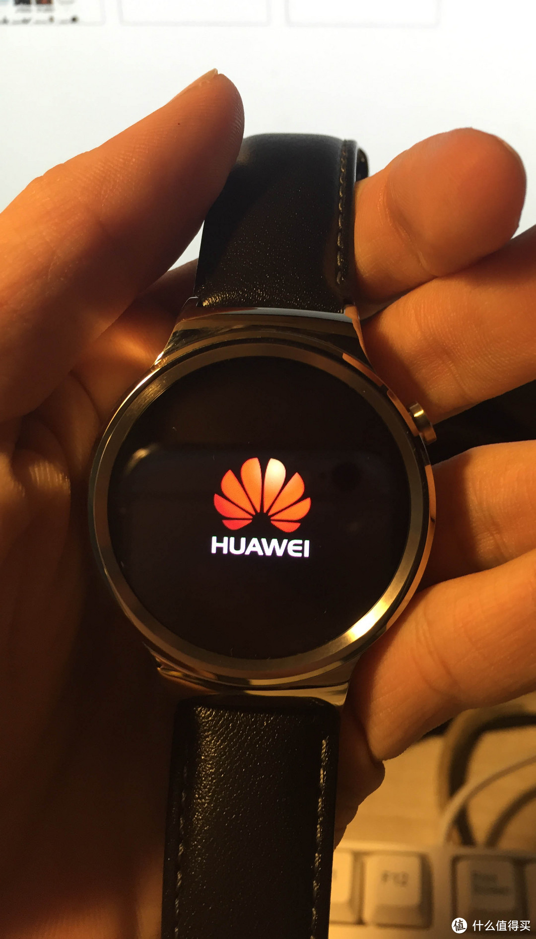 #首晒# 钢玉其外，秀慧于中 — HUAWEI 华为 Watch 智能手表 首发评测