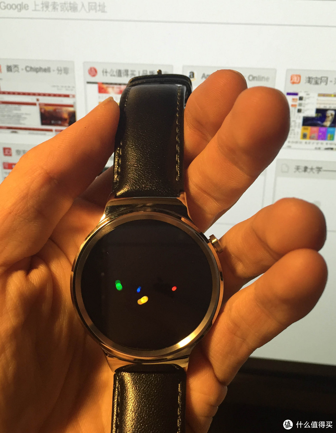 #首晒# 钢玉其外，秀慧于中 — HUAWEI 华为 Watch 智能手表 首发评测