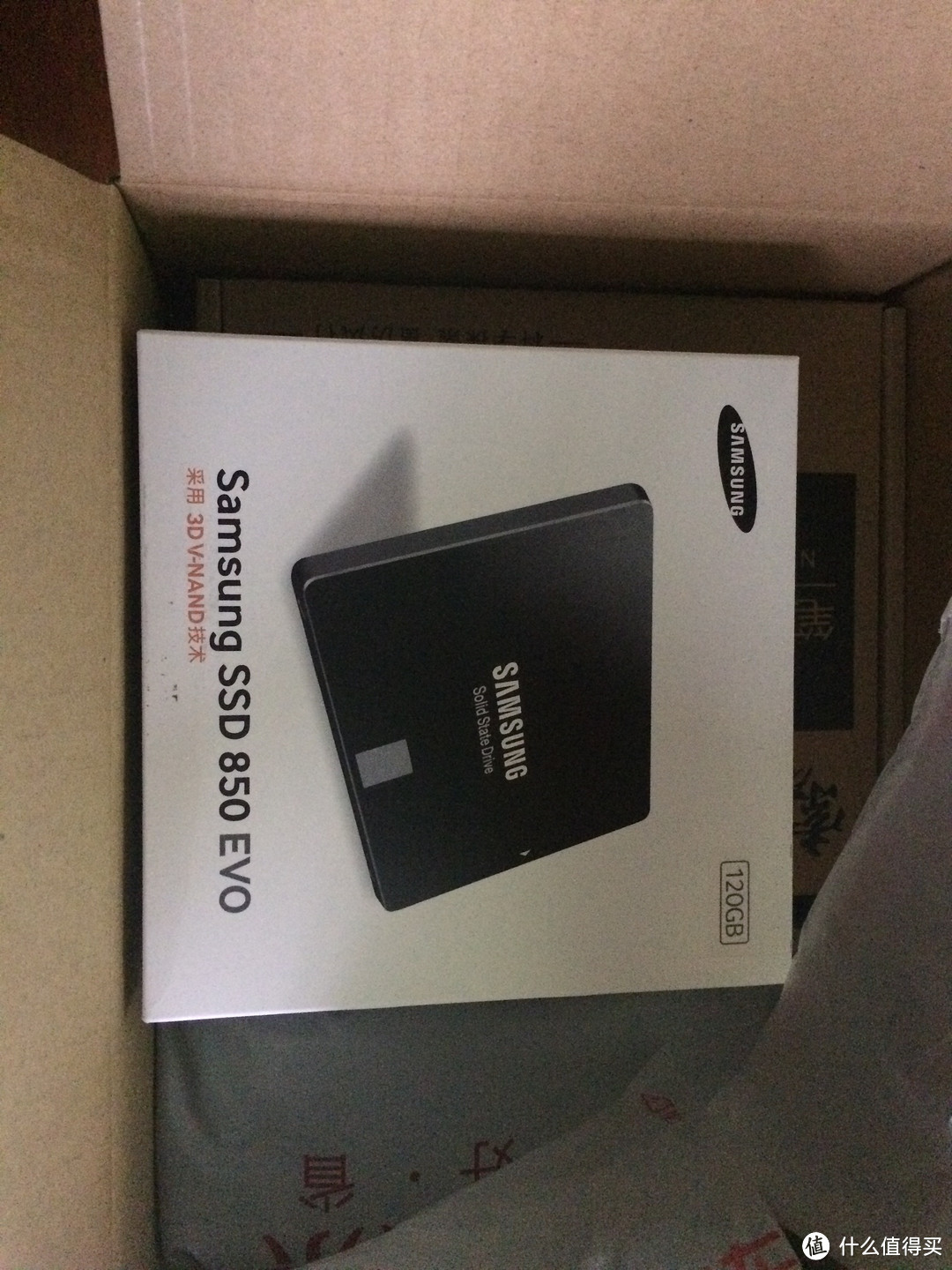 拯救笔记本换硬盘记：SAMSUNG 三星 850 EVO 120G SSD