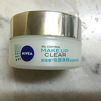 NIVEA 妮维雅 妆颜净释控油卸妆膏 使用体验