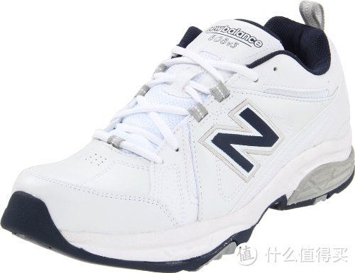 黑色精灵：New Balance MX608V3B 全粒面真皮运动男鞋