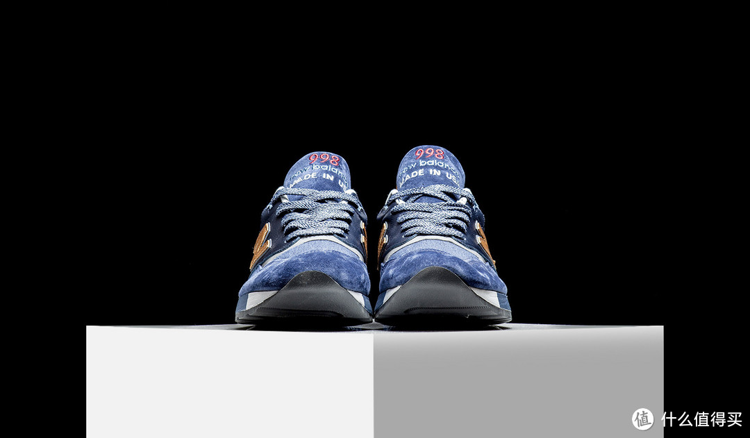 极具时尚奢华气息：new balance 发布 “Camel Blue”配色998系列 鞋款