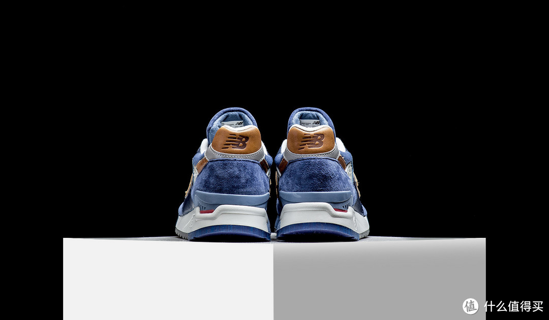 极具时尚奢华气息：new balance 发布 “Camel Blue”配色998系列 鞋款