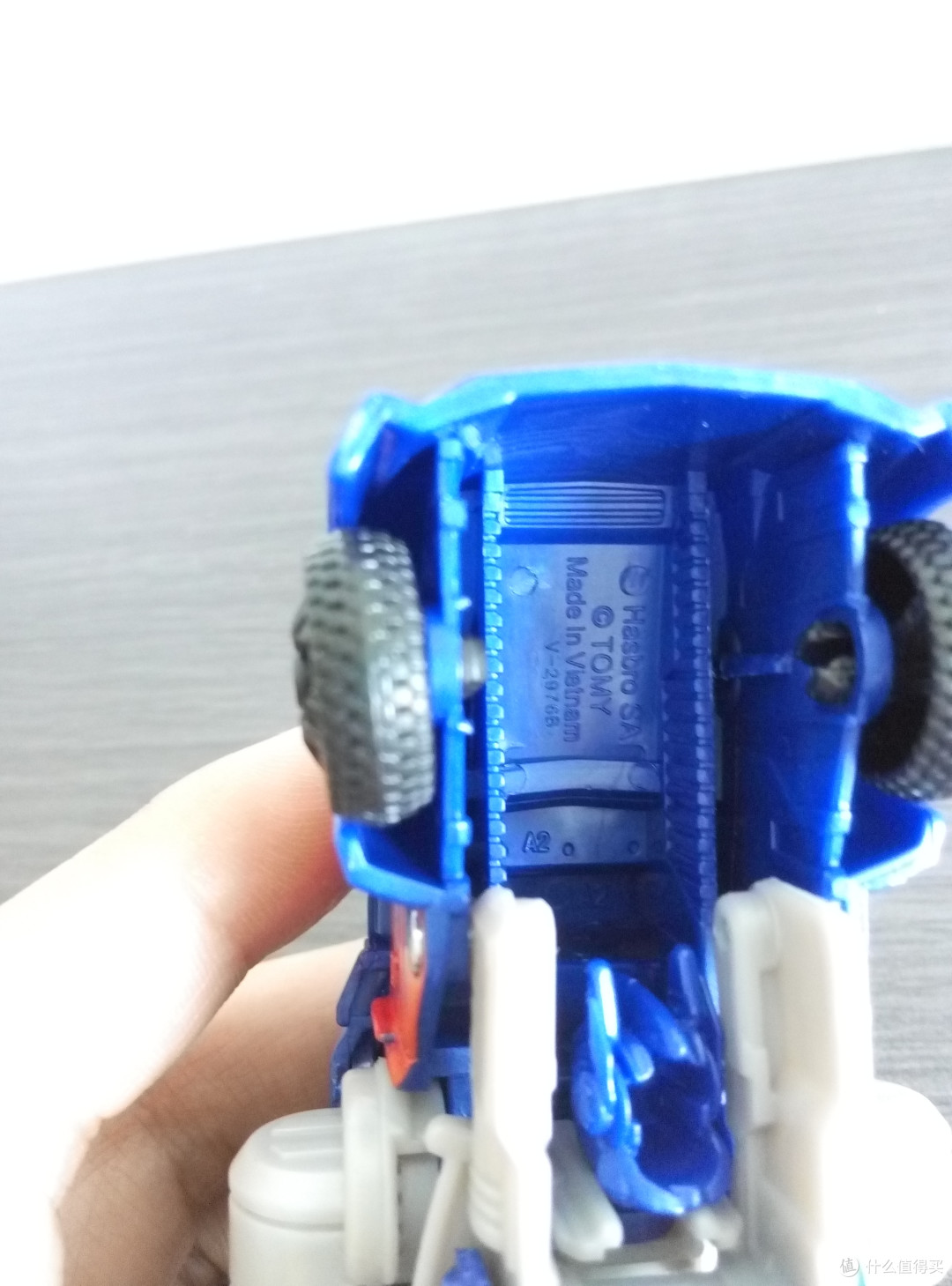 Hasbro 孩之宝 一步神奇变形系列 擎天柱