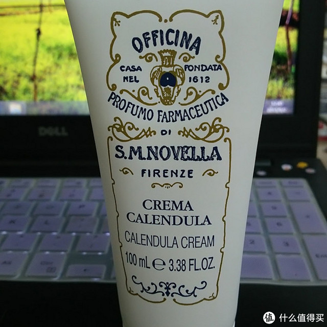 伪开箱 Santa Maria Novella 金盏花面霜