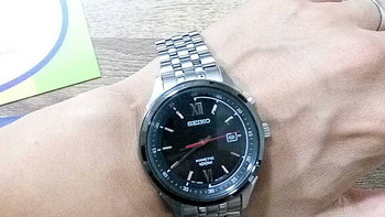 eBay购买SEIKO 精工 SKA659 男款 人动电能腕表