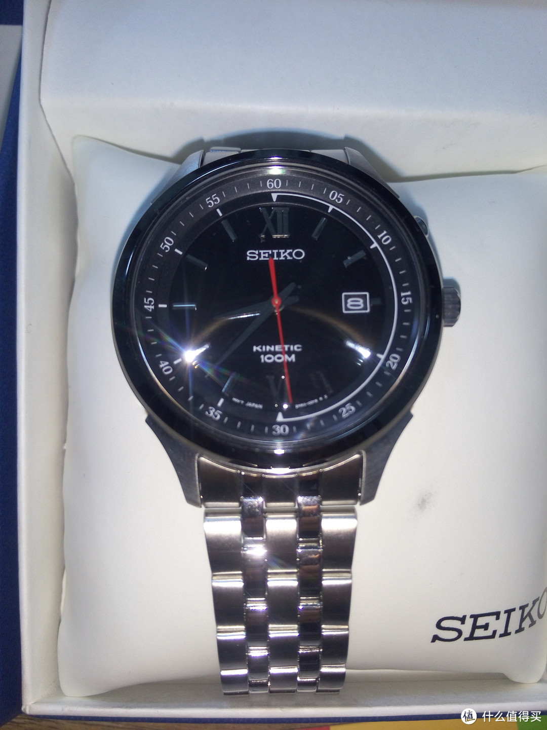 eBay购买SEIKO 精工 SKA659 男款 人动电能腕表