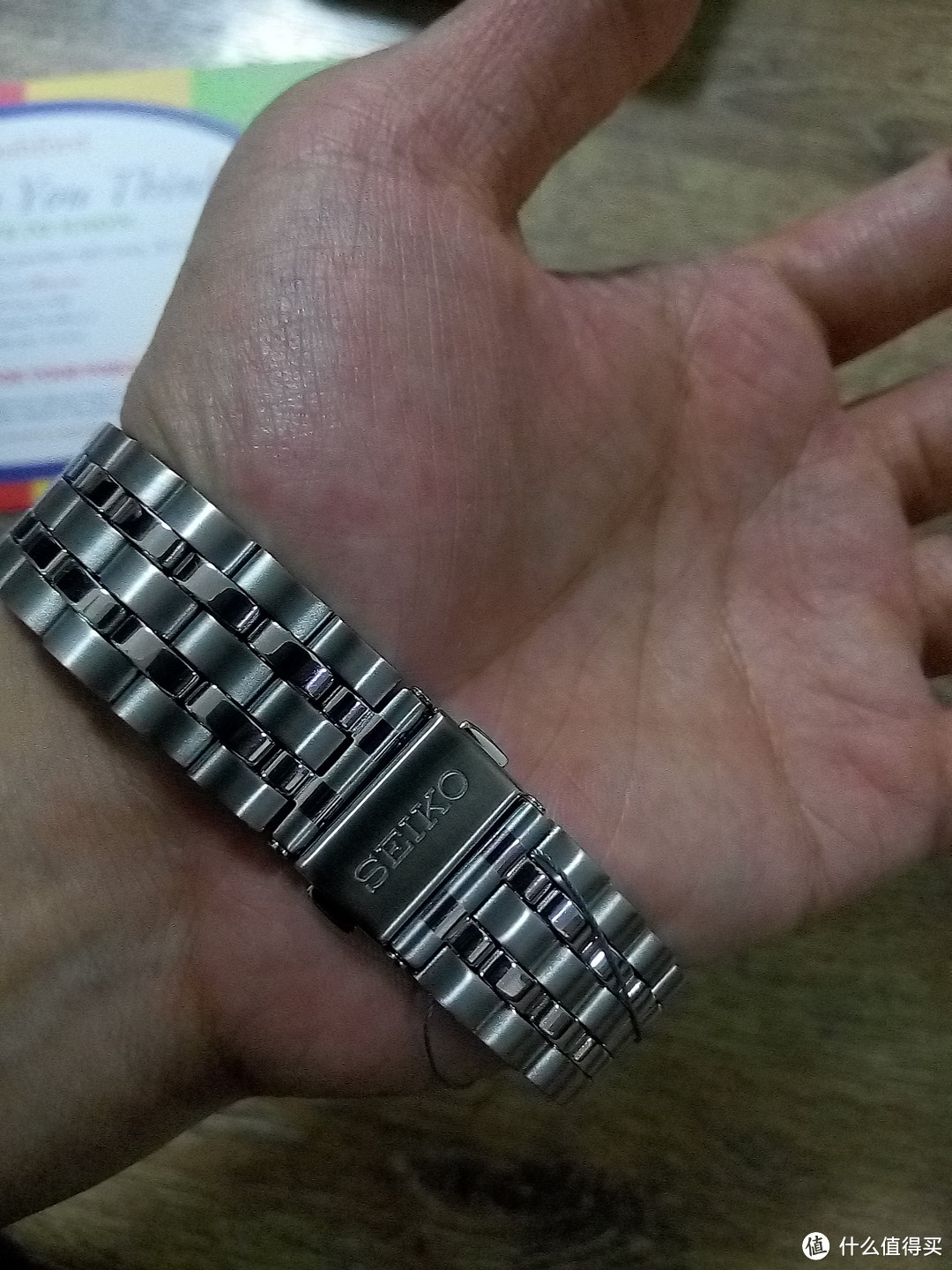 eBay购买SEIKO 精工 SKA659 男款 人动电能腕表