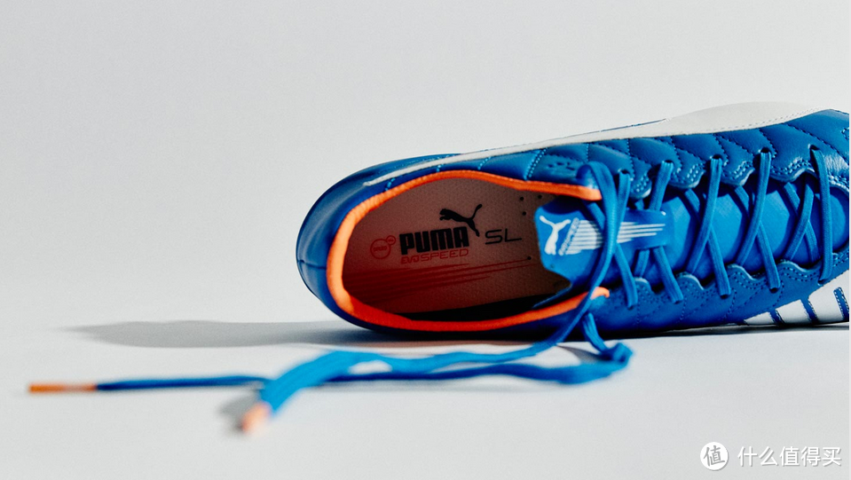 轻如鸿毛、薄如蝉翼：PUMA 彪马 推出 evoSPEED SL Lth 袋鼠皮足球鞋