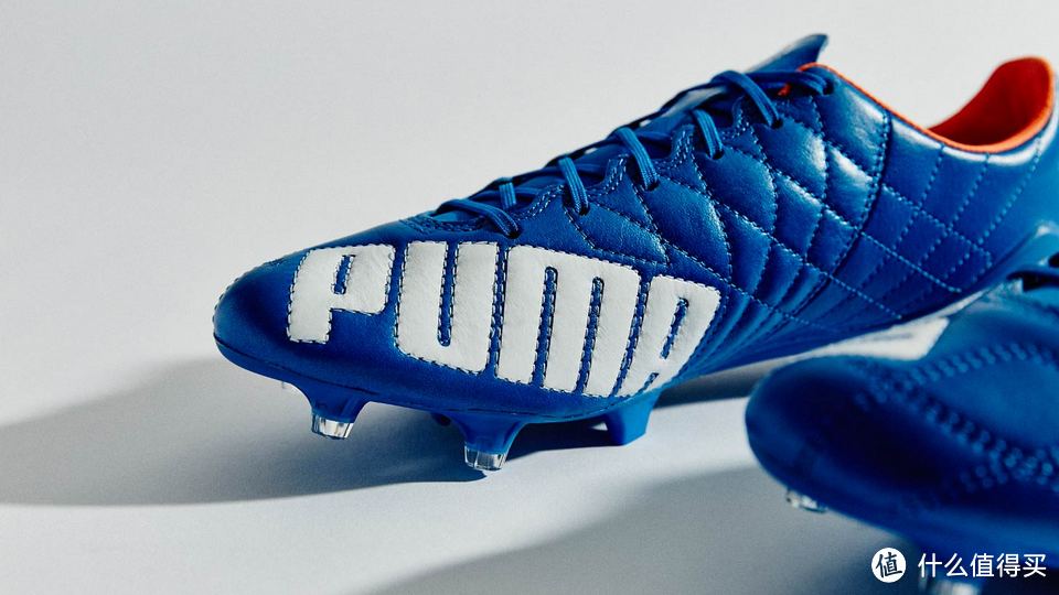 轻如鸿毛、薄如蝉翼：PUMA 彪马 推出 evoSPEED SL Lth 袋鼠皮足球鞋