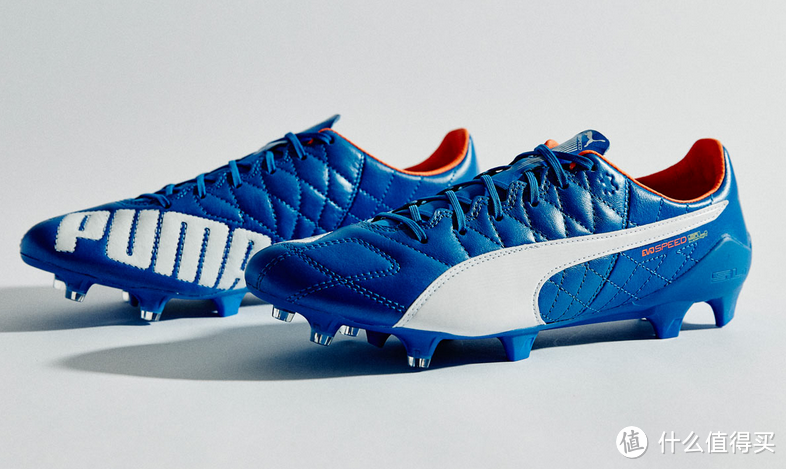 轻如鸿毛、薄如蝉翼：PUMA 彪马 推出 evoSPEED SL Lth 袋鼠皮足球鞋