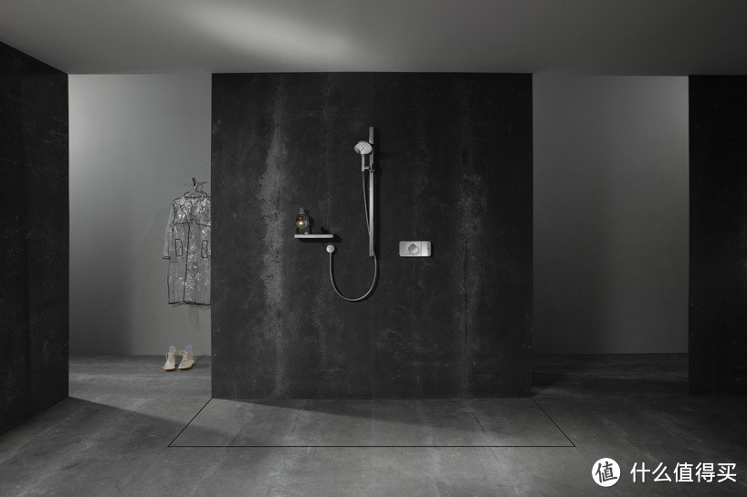 定义全新淋浴体验：Hansgrohe 汉斯格雅 为 Axor 推出 一体式浴室控制器