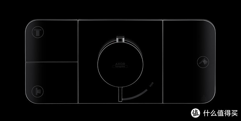 定义全新淋浴体验：Hansgrohe 汉斯格雅 为 Axor 推出 一体式浴室控制器