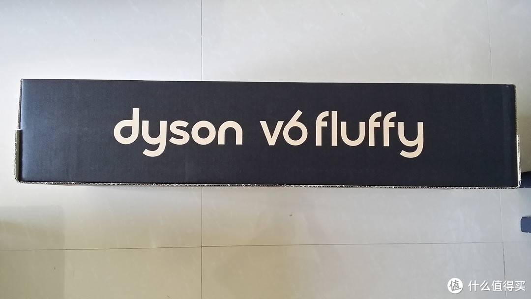 Dyson 戴森 V6 Fluffy 无绳真空吸尘器 开箱