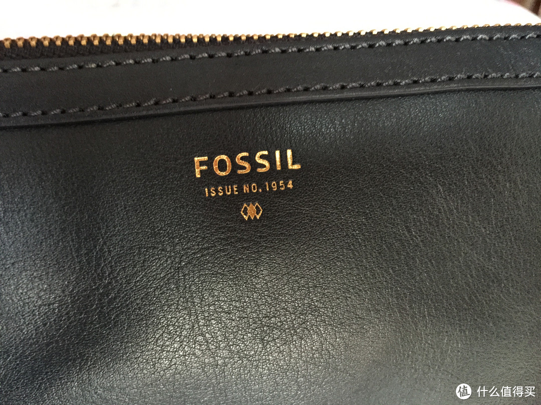 献给老婆大人的礼物：FOSSIL Sydney Colorblock Shopper 女士手提包