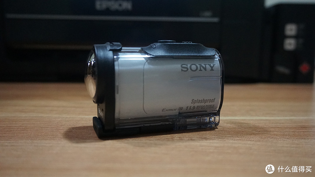 SONY 索尼 HDR-AZ1 运动相机 开箱测评